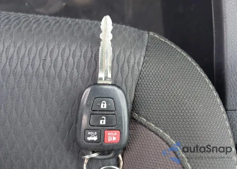 2017 Toyota Corolla Le z USA, uszkodzony, nr VIN 2T1BURHE0HC963693